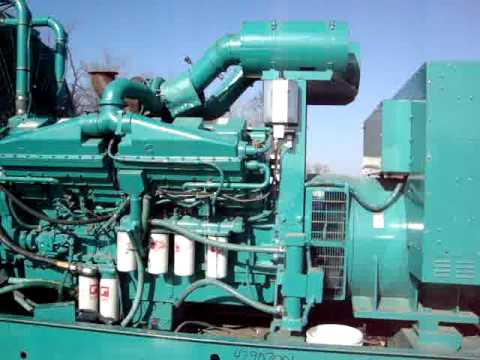 Used- Cummins / Onan 900kW Diesel Generator Set - stock # 42907001