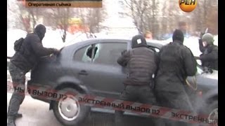 Похищение коммерсанта. Экстренный вызов 112. РЕН ТВ