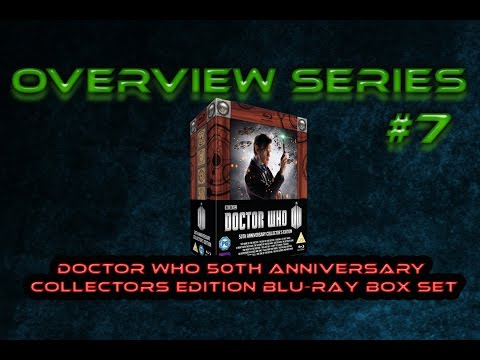 Overview #7 - Doctor Who 50th Anniversary Collectors Edition Blu-ray Box Set
