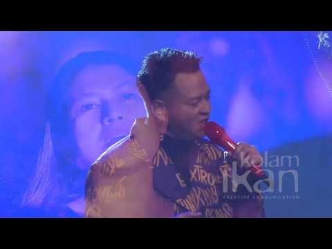 Hedi Yunus & Melly Goeslaw - Menghitung Hari, Suratku (masshup) (Live) | KONSER BERDUA