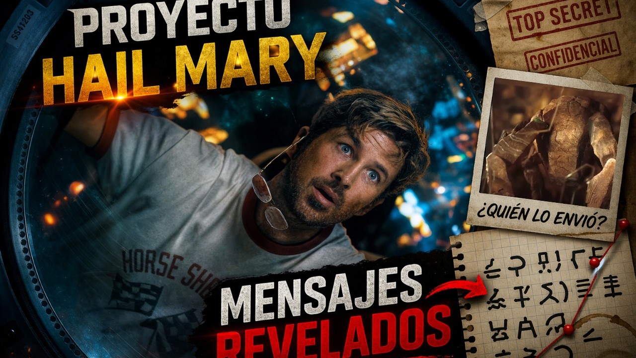 Proyecto Fin del Mundo: Mensajes Revelados!!!