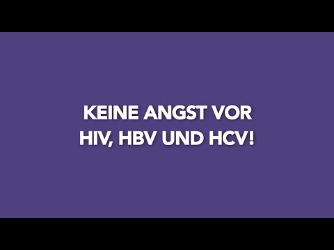 No need to fear HIV, HBV and HCV