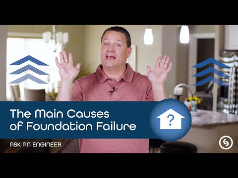 What Causes Foundation Walls to Fail? Foundation Wall Repair with Matt Clark's Northern Basement Systems in South Burlington, Vermont.