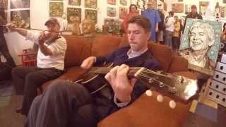 Luke Winslow-King "As April Is To May" Live CouchTrippin' w/Bloodshot Records at Yard Dog Austin