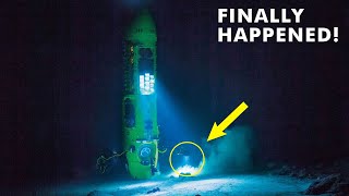 Scientists Terrifying New Underwater Discovery That Changes Everything!