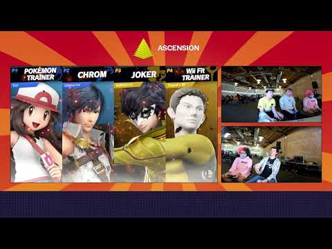 Ascension: November Doubles Losers Finals - Cub/FrosgKqt vs. Fusky/Jinx