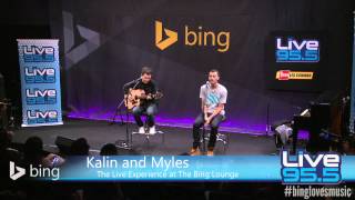 Kalin and Myles - Love Robbery (Bing Lounge)