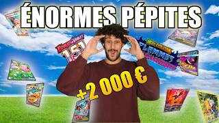MES NOUVELLES PÉPITES POKÉMON (+2 000€ !!!)