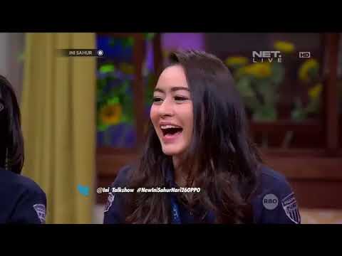 Laura ngakak gara2 mang codet,