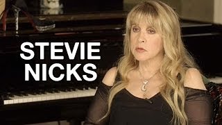 Stevie Nicks Gets Advice from Dave Grohl