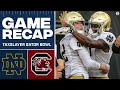 Notre Dame OUTLASTS South Carolina In High Scoring THRILLER [FULL GAME RECAP] I CBS Sports HQ