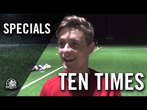 Ten Times mit Dennis Materne (Grünauer BC II) | SPREEKICK.TV