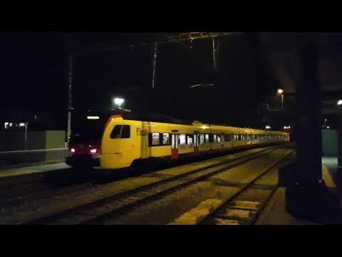 SBB CFF FFS - FLIRT 3 RABe 524 305 "TiLo" - S20 Bellinzona-Locarno - Train Transit