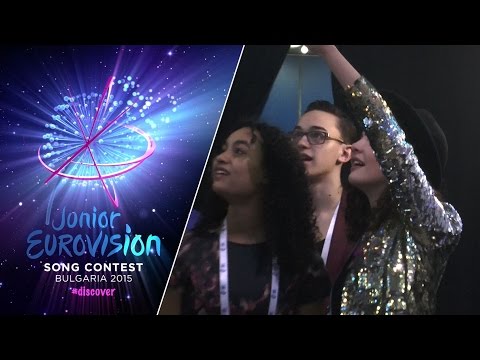 Junior Eurovision Song Contest: Ready for the second day of rehearsals