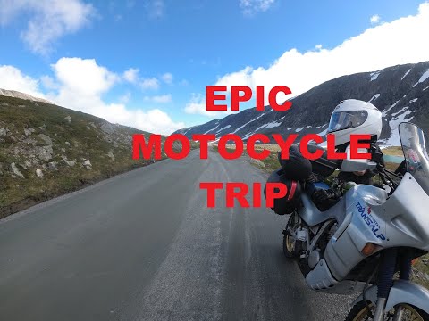Norway Epic motorcycle Trip - Trailer