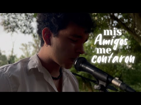 Martin Escobar  -  Mis Amigos Me Contaron (Video Oficial)