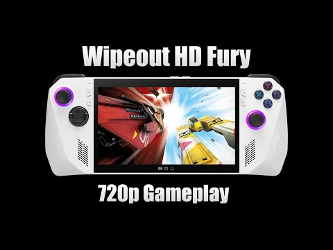 ROG Ally - PS3: Wipeout HD Fury