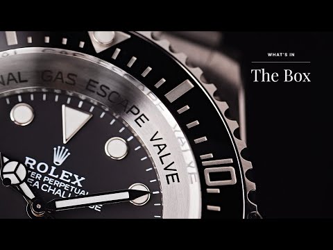 Unboxing The Rolex Deepsea Challenge Ref. 126067 -  The First All-Titanium Rolex Watch