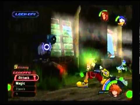 Let's Play Kingdom Hearts #013: First Death