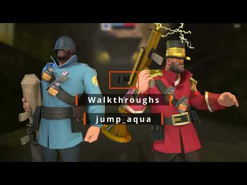 [TF2] Jump Aqua - JM Walkthroughs