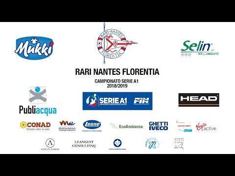RARI NANTES FLORENTIA vs PRO RECCO - Serie A1 - 9' Giornata Ritorno maschile 2018/2019