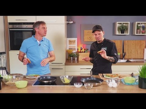 Kitchen Moves: Fünf Tipps fürs perfekte Schnitzel