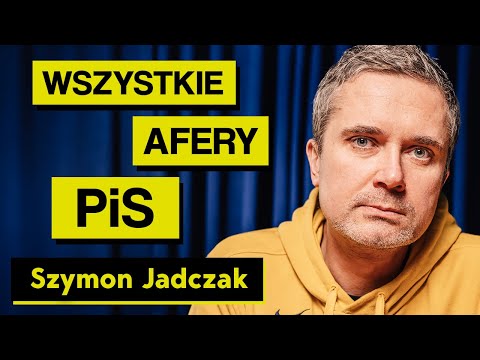 Szymon Jadczak: Pegasus, komisja śledcza, wybory kopertowe, afery PiS, Ziobro, Lis | Imponderabilia