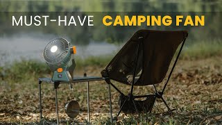 Best Camping Fan for 2024: Stay Cool Outdoors!