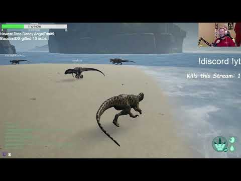 Perfect rex 1v1 and Utah pack vs Allo: The Isle Legacy