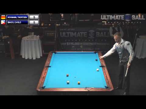 Thorsten Hohmann v Carlo Biado  Ultimate 10 Ball Championships 2013