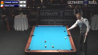 Thorsten Hohmann v Carlo Biado  Ultimate 10 Ball Championships 2013