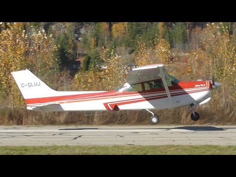 Cessna 172RG II Cutlass Takeoff