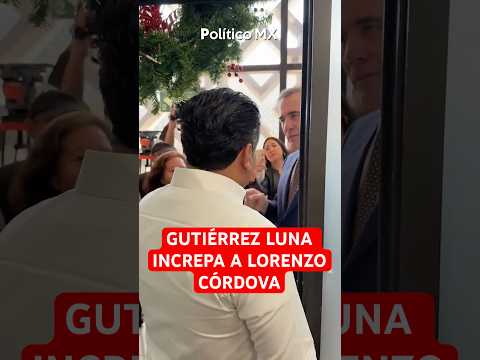 Gutiérrez Luna enfrenta a Lorenzo Córdova en San Lázaro por sobrerrepresentación y no lo deja hablar
