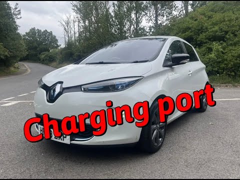 Renault Zoe charging port replacement