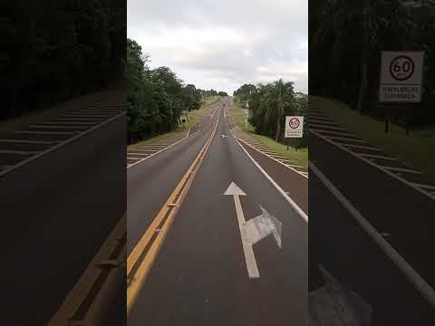 bom dia passando por laranjeiras do sul PR