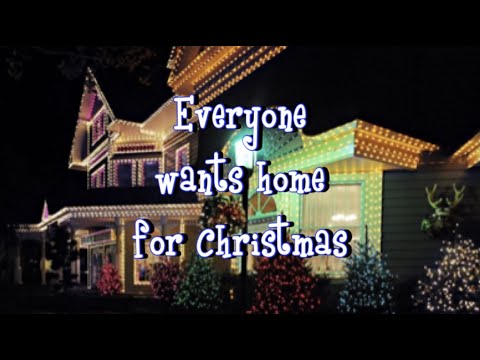 EVERYONE WANTS HOME FOR CHRISTMAS | THE SNOWY HILL SINGERS FEAT. FRANK MOODY