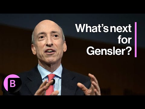 Gensler Talks SEC Exit and Crypto's Future