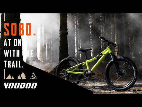 Voodoo Sobo Kids Mountain Bike Launch Video | Halfords UK