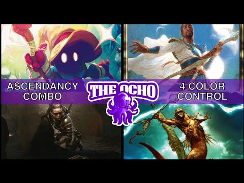 The OCHO Modern 1K - Round 3: Ascendancy Combo vs 4C Control