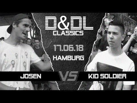 Josen vs Kid Soldier D&DL#0118 (Hamburg // 2018)