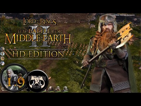 BFME2 HD Edition 1.09v2: Offline Skirmish: The Mighty Dwarves