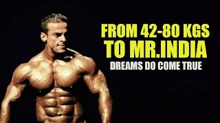 From 40 kgs to Mr India video