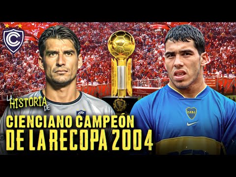 CIENCIANO vs. BOCA JUNIORS 🏆CIENCIANO'S SECOND STAR ✍️ THE DOCUMENTARY