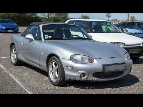 Mazda MX 5 II NB   Metz Auto Passion 2025