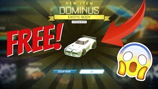 TW Dominus finally released + How you can get it for FREE!!