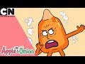 Apple Onion Grumpy Guest Cartoon Network UK