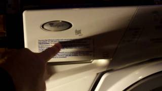 Whirlpool Duet Sport - Water Leaks from Soap Dispenser (Waterfall?!?) FIX