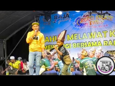 Lawak Adik Emea Elow Bersama Yoe Drift Di Panggung Expo Kelantan Event Genting Tumpat Kelantan