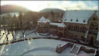 preview picture of video 'Winterliche Kaiserpfalz Goslar'