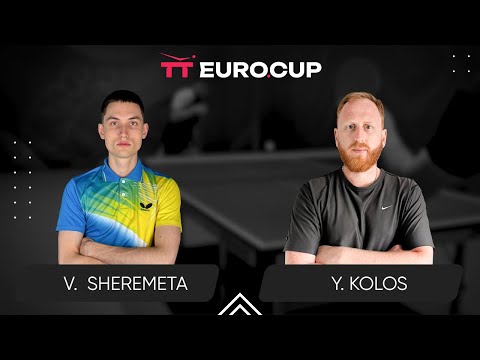 09:30 Vladyslav-Ivan Sheremeta  - Yurii Kolos 04.04.2024 TT Euro.Cup Ukraine Professional. TABLE 4